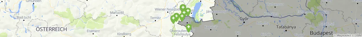 Map view for Pharmacies emergency services nearby Schattendorf (Mattersburg, Burgenland)